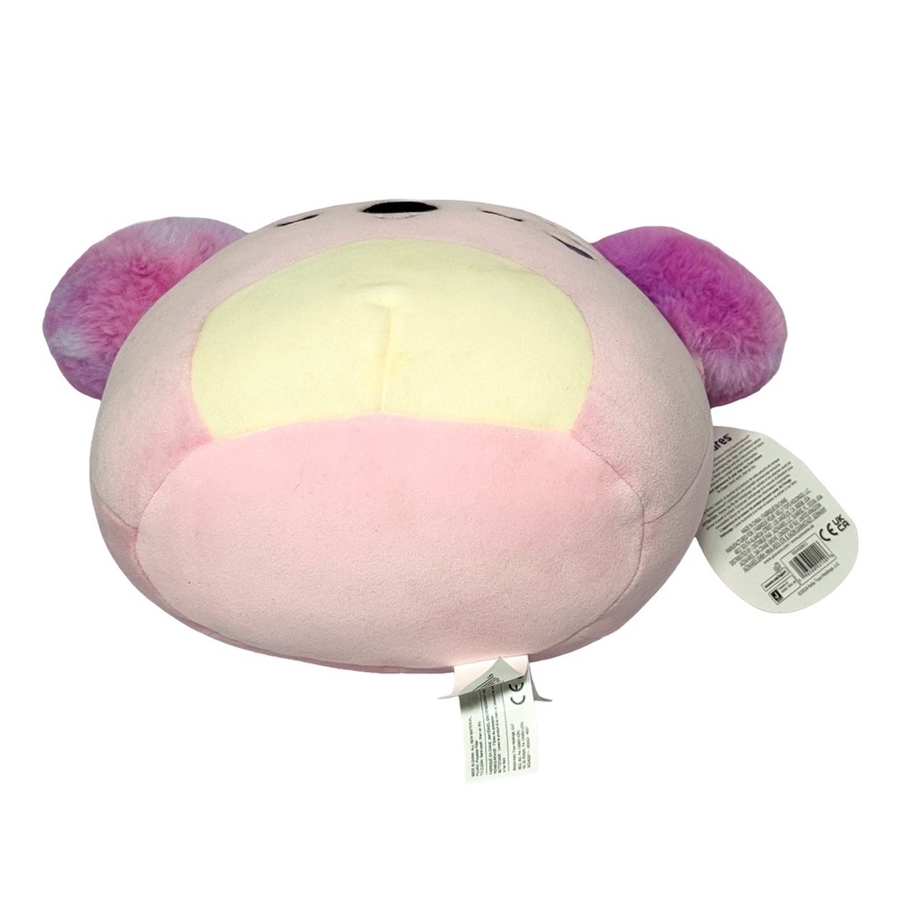 Squishmallows Kaelea the Koala Pink Valentine Plush Fuzzy Ears 8 inch New 2024 - Picture 4 of 10